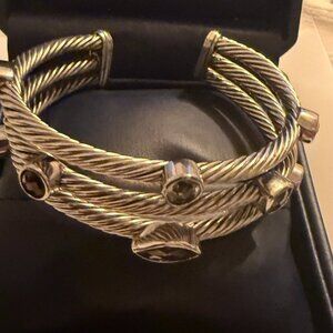 925 CI Caspian International Confetti Bracelet